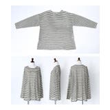 n'OrLABELシアーボーダーカットソー | osharewalker | 詳細画像18 