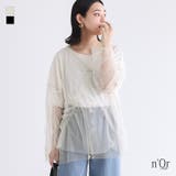 n'OrLABELシャーリングシアートップス | osharewalker | 詳細画像1 