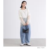 n'OrLABELシャーリングシアートップス | osharewalker | 詳細画像2 