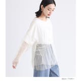 n'OrLABELシャーリングシアートップス | osharewalker | 詳細画像3 