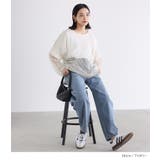 n'OrLABELシャーリングシアートップス | osharewalker | 詳細画像5 