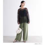 n'OrLABELシャーリングシアートップス | osharewalker | 詳細画像7 