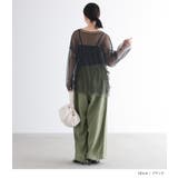 n'OrLABELシャーリングシアートップス | osharewalker | 詳細画像9 