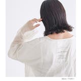 n'OrLABELシャーリングシアートップス | osharewalker | 詳細画像13 