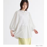 n'OrLABELドルマンパフスリーブブラウス | osharewalker | 詳細画像8 
