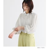 n'OrLABELドルマンパフスリーブブラウス | osharewalker | 詳細画像9 