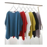 n'OrLABEL汗ジミ防止＆消臭機能付きドルマンカットソー | osharewalker | 詳細画像7 