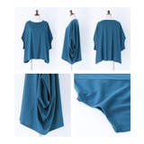 n'OrLABEL汗ジミ防止＆消臭機能付きドルマンカットソー | osharewalker | 詳細画像17 