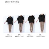 n'OrLABEL汗ジミ防止＆消臭機能付きドルマンカットソー | osharewalker | 詳細画像20 