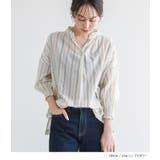 n'OrLABELストライプ柄ブラウス | osharewalker | 詳細画像4