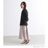 n'OrLABEL前後2wayリボン付きシアーブラウス | osharewalker | 詳細画像13 