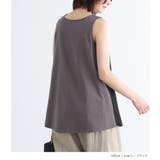 n'OrLABELレースドッキング配色タンクトップ | osharewalker | 詳細画像5