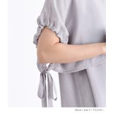 n'OrLABELレイヤード風リボンデザインシャツ | osharewalker | 詳細画像14 