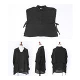 n'OrLABELレイヤード風リボンデザインシャツ | osharewalker | 詳細画像15 