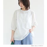 n'OrLABELボザム切替コットンレースブラウス | osharewalker | 詳細画像3