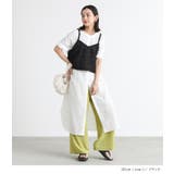 n'OrLABELジャカードキャミソール | osharewalker | 詳細画像8 