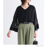 n'OrLABELレイヤードシアートップス | osharewalker | 詳細画像7 