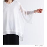 n'OrLABELレイヤードシアートップス | osharewalker | 詳細画像12 