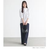 n'OrLABELストライプ柄ボリューム袖ブラウス | osharewalker | 詳細画像4 