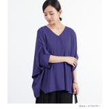 n'OrLABEL変形ドレープデザインシャツ | osharewalker | 詳細画像8 