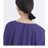 n'OrLABEL変形ドレープデザインシャツ | osharewalker | 詳細画像15 