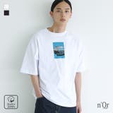 n'OrLABELフォトプリントTシャツ | osharewalker【MEN】 | 詳細画像1