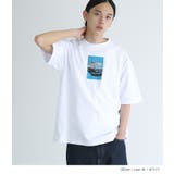 n'OrLABELフォトプリントTシャツ | osharewalker【MEN】 | 詳細画像4