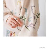 somari imaginationロゴ手刺繍ニット | osharewalker | 詳細画像8