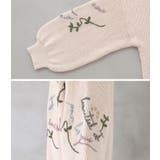 somari imaginationロゴ手刺繍ニット | osharewalker | 詳細画像15