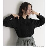 somari imaginationピンタックプリーツブラウス | osharewalker | 詳細画像9
