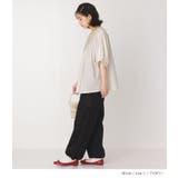 somari imaginationピンタックリネンブラウス | osharewalker | 詳細画像7