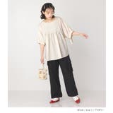 somari imaginationピンタックリネンブラウス | osharewalker | 詳細画像9
