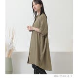 n'OrLABELスキッパーノーカラーシャツワンピ | osharewalker | 詳細画像16