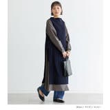 n'OrLABELシャツドッキングニットワンピース  | osharewalker | 詳細画像14 