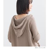 n'OrLABELダブルガーゼフードワンピース | osharewalker | 詳細画像8