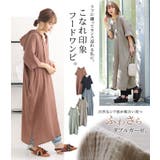 n'OrLABELダブルガーゼフードワンピース | osharewalker | 詳細画像2