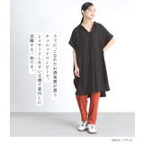 n'OrLABELスキッパー襟チュニックワンピース | osharewalker | 詳細画像2