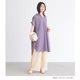 n'OrLABELスキッパー襟チュニックワンピース | osharewalker | 詳細画像6