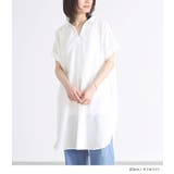 n'OrLABELスキッパー襟チュニックワンピース | osharewalker | 詳細画像13