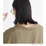 n'OrLABELスキッパー襟チュニックワンピース | osharewalker | 詳細画像17