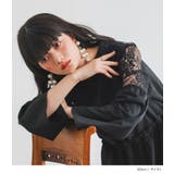 somari imaginationレース切替ティアードワンピース | osharewalker | 詳細画像3 