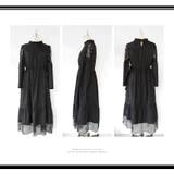 somari imaginationレース切替ティアードワンピース | osharewalker | 詳細画像9 