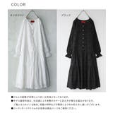 somari imaginationコットンレースティアードワンピース  | osharewalker | 詳細画像18 
