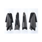 kOhAKU無地×ストライプ切替デザインアシメワンピース  | osharewalker | 詳細画像14 