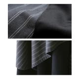 kOhAKU無地×ストライプ切替デザインアシメワンピース  | osharewalker | 詳細画像16 