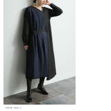 kOhAKUバイカラーアシメプリーツワンピース | osharewalker | 詳細画像13 