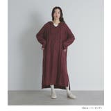 somari imaginationケーブル編みロングニットワンピース | osharewalker | 詳細画像4