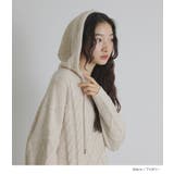 somari imaginationケーブル編みロングニットワンピース | osharewalker | 詳細画像9