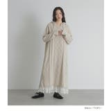 somari imaginationケーブル編みロングニットワンピース | osharewalker | 詳細画像10