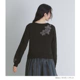 somari imaginationレースニット×シャイニーシアー切替ワンピース | osharewalker | 詳細画像13 